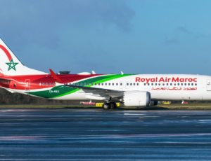 Royal Air Maroc : un Boeing 737 prend feu en plein ciel Congolais